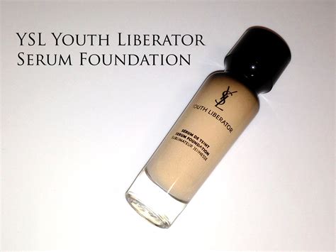 ysl youth liberator foundation bd50 review|youth liberator foundation review.